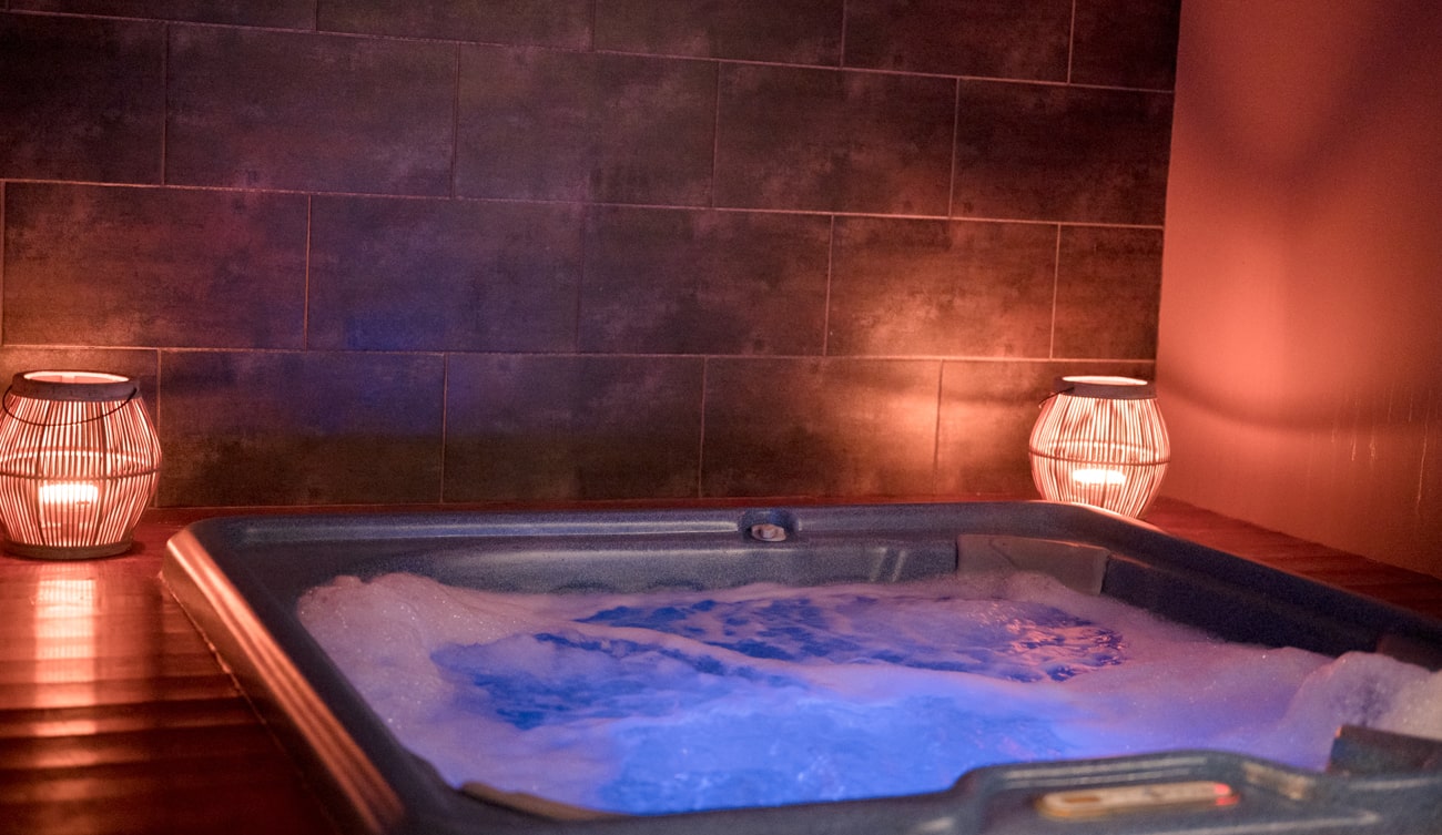 jacuzzi no monte gois